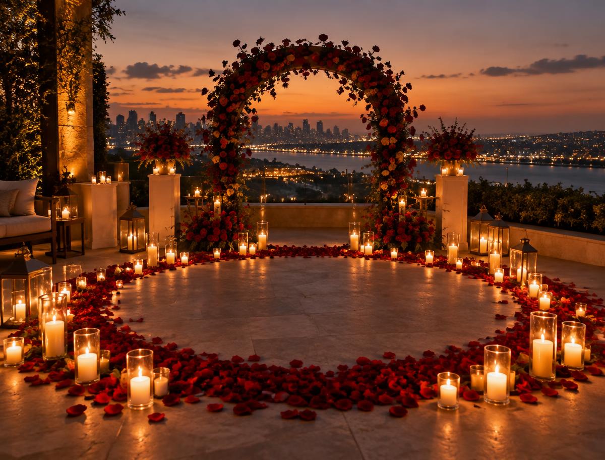 Anniversary gifting moment
