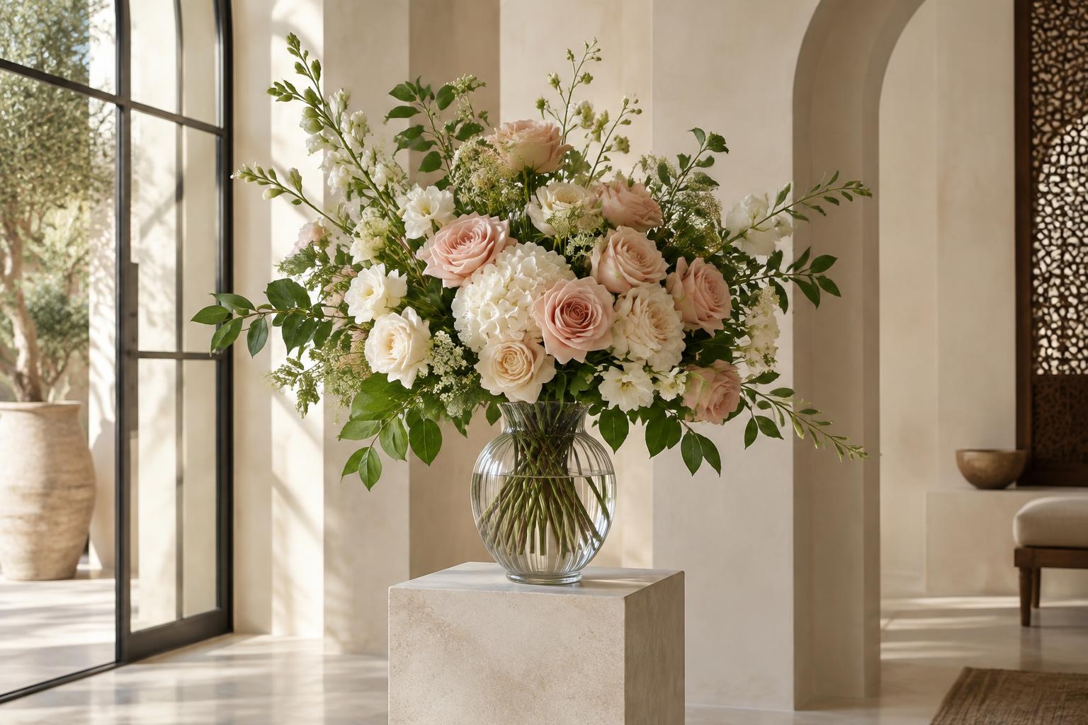 The Extraordinary — editorial floral inspiration, not a documented event
