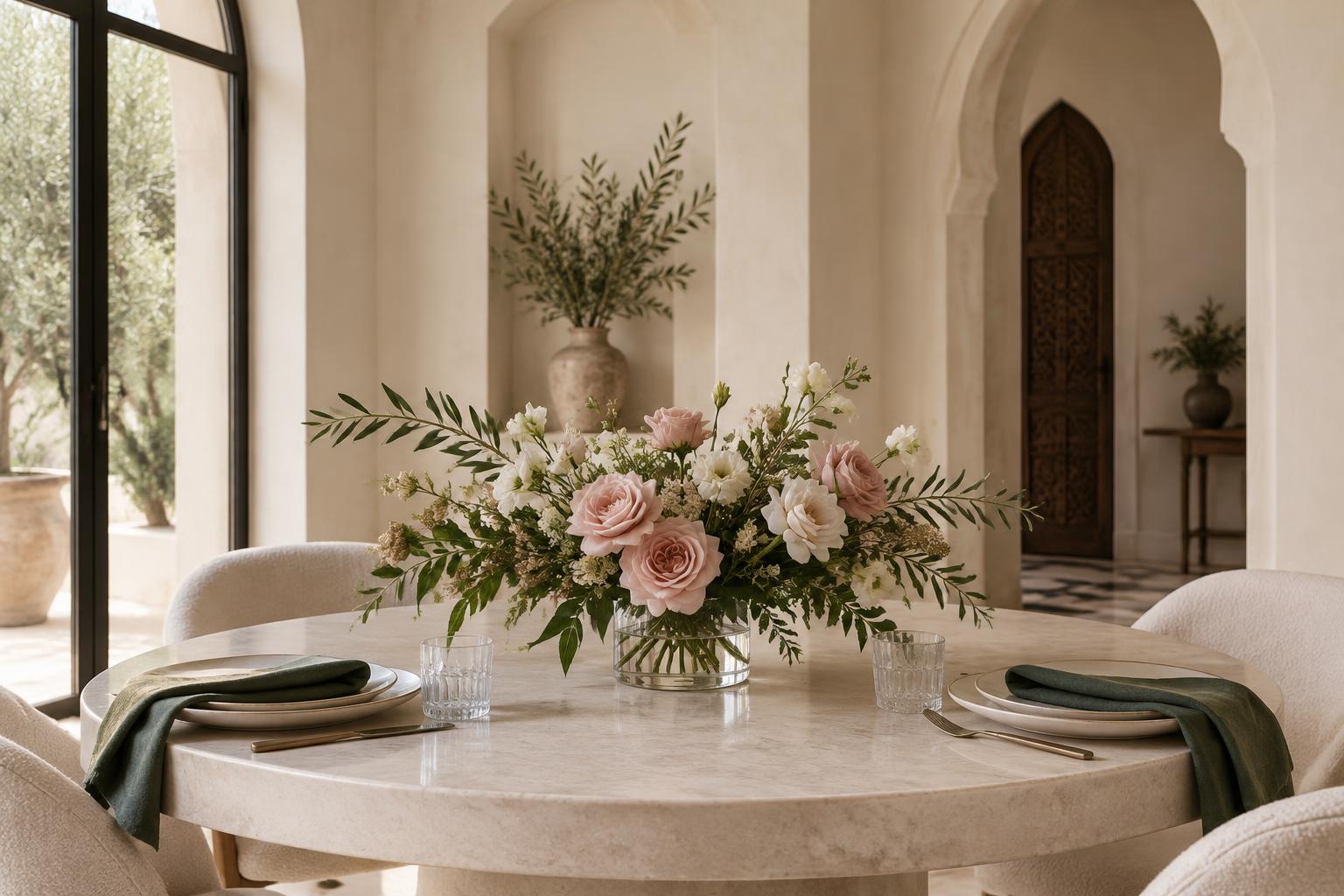 Birthday floral inspiration — editorial composition