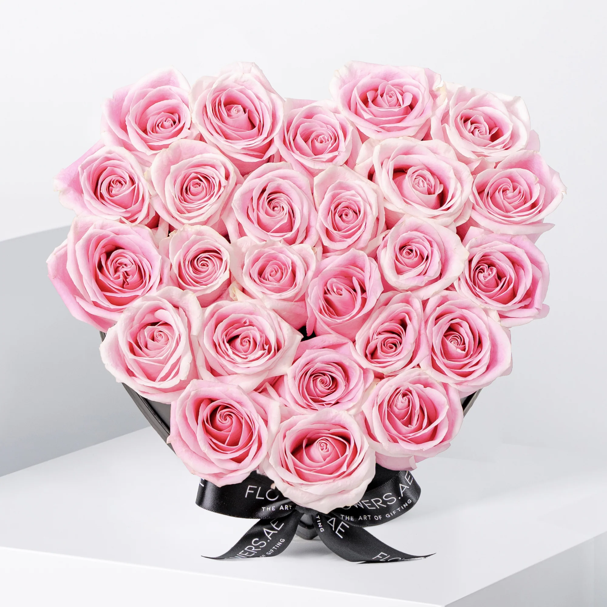 Cœur rose Saint-Valentin