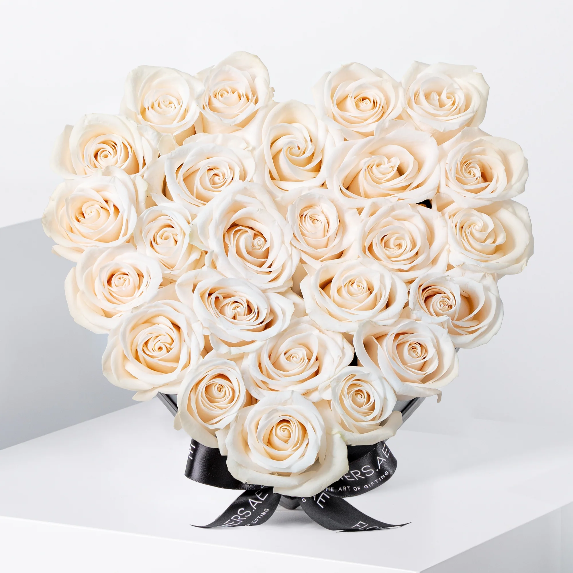 Cœur Blanc Saint-Valentin